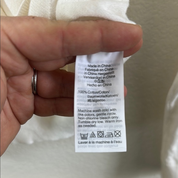 J.Crew White Cardigan Sweater - Picture 4 of 5